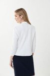 Joseph Ribkoff Womens Essential Blazer Style 143148J Color Vanilla 12
