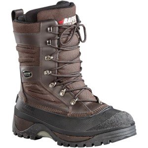Baffin Crossfire Men's Winter Boots, Tundra Rated, 14 to -22 degrees Fahrenheit, Tall Height, Brown, Size 11