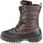 Baffin Crossfire Men's Winter Boots, Tundra Rated, 14 to -22 degrees Fahrenheit, Tall Height, Brown, Size 11