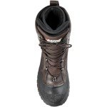 Baffin Crossfire Men's Winter Boots, Tundra Rated, 14 to -22 degrees Fahrenheit, Tall Height, Brown, Size 11