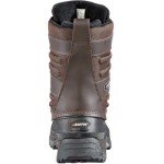 Baffin Crossfire Men's Winter Boots, Tundra Rated, 14 to -22 degrees Fahrenheit, Tall Height, Brown, Size 11