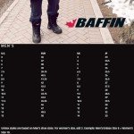 Baffin Crossfire Men's Winter Boots, Tundra Rated, 14 to -22 degrees Fahrenheit, Tall Height, Brown, Size 11