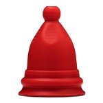 Bfree Menstrual Cup - Reusable Period Cup Leak-Free Eco-Friendly Tampon/Pad Alternative Feminine Hygiene Product for Menstruating Teens, Women