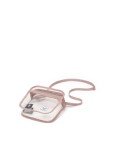 Herschel Supply Co. Classic Crossbody, Clear/Ash Rose