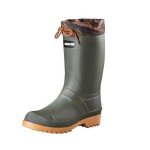 Baffin Men's TRAPPER Waterproof Arctic Rated Rubber Tall High Cold-Weather Hunting Fishing Boots with Multi-Layer Insulation, Forest, 8