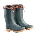 Baffin Men's TRAPPER Waterproof Arctic Rated Rubber Tall High Cold-Weather Hunting Fishing Boots with Multi-Layer Insulation, Forest, 8