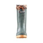 Baffin Men's TRAPPER Waterproof Arctic Rated Rubber Tall High Cold-Weather Hunting Fishing Boots with Multi-Layer Insulation, Forest, 8