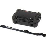 Nanuk 320-0001 Nano Series Waterproof Medium Hard Case for Phones, Cameras and Electronics (Black)