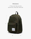 Herschel Supply Co. Classic Backpack, Ivy Green, One Size