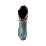 Baffin Men's TRAPPER Waterproof Arctic Rated Rubber Tall High Cold-Weather Hunting Fishing Boots with Multi-Layer Insulation, Forest, 8