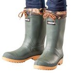 Baffin Men's TRAPPER Waterproof Arctic Rated Rubber Tall High Cold-Weather Hunting Fishing Boots with Multi-Layer Insulation, Forest, 8