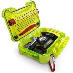 Nanuk 320-0001 Nano Series Waterproof Medium Hard Case for Phones, Cameras and Electronics (Black)