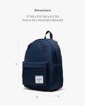 Herschel Supply Co. Classic Backpack, Navy, One Size