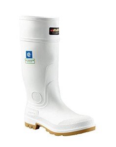 Baffin Men's Bully Work Boot,White/Amber,9 M US