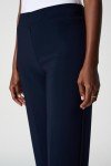 Joseph Ribkoff Womens Wide Leg Pant Style 153088J Color Midnight Blue Size 18