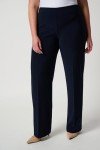 Joseph Ribkoff Womens Wide Leg Pant Style 153088J Color Midnight Blue Size 18