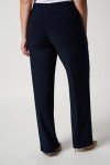 Joseph Ribkoff Womens Wide Leg Pant Style 153088J Color Midnight Blue Size 18