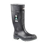 Baffin Men's Enduro Safety Toe & Plate Black/Green Boots (9669-0000-650)