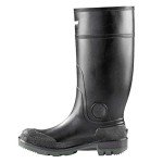 Baffin Men's Enduro Safety Toe & Plate Black/Green Boots (9669-0000-650)