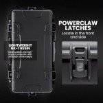NANUK 980 Hard Case 30” with Customizable Cubed Foam, IP67 Waterproof & Crushproof, Rugged Construction for Ultimate Protection, Made in Canada – Black (29.9” x 16.2” x 7.3”)