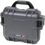 Nanuk 905 Waterproof Hard Case with Foam Insert - Graphite - Made in Canada