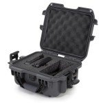 Nanuk 905 Waterproof Hard Case with Foam Insert - Graphite - Made in Canada