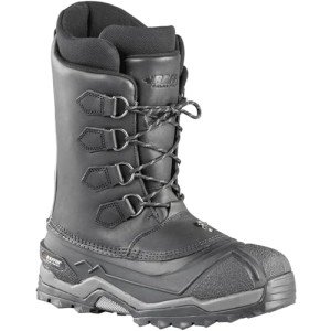 Baffin Men's CONTROL MAX Winter Boots | Lightweight Waterproof Insulated Extreme-Weather Leather Boots | Snowshoe Compatible, Black, 14