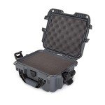 Nanuk 905 Waterproof Hard Case with Foam Insert - Graphite - Made in Canada