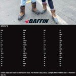 Baffin Men's CONTROL MAX Winter Boots | Lightweight Waterproof Insulated Extreme-Weather Leather Boots | Snowshoe Compatible, Black, 14