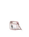 Herschel Supply Co. Classic Crossbody, Clear/Ash Rose