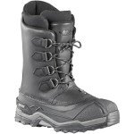 Baffin Men's CONTROL MAX Winter Boots | Lightweight Waterproof Insulated Extreme-Weather Leather Boots | Snowshoe Compatible, Black, 12