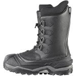 Baffin Men's CONTROL MAX Winter Boots | Lightweight Waterproof Insulated Extreme-Weather Leather Boots | Snowshoe Compatible, Black, 12