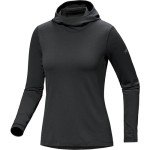Arc'teryx Women's Taema Thermal Hoody - Black Heather