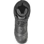 Baffin Men's CONTROL MAX Winter Boots | Lightweight Waterproof Insulated Extreme-Weather Leather Boots | Snowshoe Compatible, Black, 12
