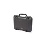 Nanuk 923 Waterproof Hard Case with Foam Insert and Incorporated TSA Approved Travel Lock Latches - Graphite - Made in Canada
