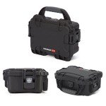 Nanuk 903 Waterproof Hard Case Empty - Black - Made in Canada