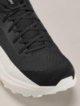 Arc'teryx Men's Norvan LD 4 - Lightweight Mountain Running Shoes for Men, Long Distance Running Shoes for All Terrains, Black/Arctic Silk, 9