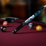 Viper by GLD Products Underground 58" 2-Piece Billiard/Pool Cue, Dia De Los Muertos, 19 Ounce, Black (50-0660-19)