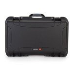 Nanuk 935 Waterproof Carry-On Hard Case with Wheels Empty - Black - Made in Canada