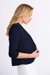 Joseph Ribkoff Womens Essential Blazer Style 143148J Color Midnight Blue Size 12