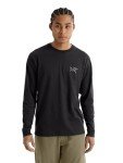 Arc'teryx Kragg SL Cotton Shirt LS Men's | Soft Cotton Climbing Shirt | Black, XX-Large