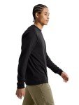 Arc'teryx Kragg SL Cotton Shirt LS Men's | Soft Cotton Climbing Shirt | Black, XX-Large