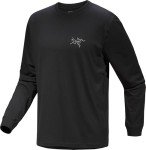 Arc'teryx Kragg SL Cotton Shirt LS Men's | Soft Cotton Climbing Shirt | Black, XX-Large