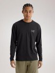 Arc'teryx Kragg SL Cotton Shirt LS Men's | Soft Cotton Climbing Shirt | Black, XX-Large