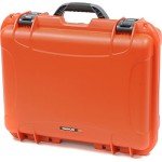 Nanuk 930 Waterproof Hard Case with Foam Insert - Orange - Made in Canada