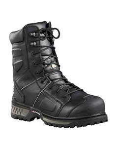 Baffin Mens Monster 8" (STP) Waterproof Work Boot, Black, 7 Medium US