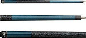 Viper by GLD Products Elite 58" 2-Piece Billiard/Pool Cue, Azure Blue, 18 Ounce (PP-15-18)