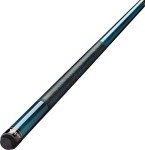 Viper by GLD Products Elite 58" 2-Piece Billiard/Pool Cue, Azure Blue, 18 Ounce (PP-15-18)