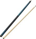 Viper by GLD Products Elite 58" 2-Piece Billiard/Pool Cue, Azure Blue, 18 Ounce (PP-15-18)
