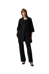 Joseph Ribkoff Coat Style 153302 (10) Black
